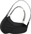 Calvin Klein BRALETTE-UW Kadın Siyah Bikini Üstü