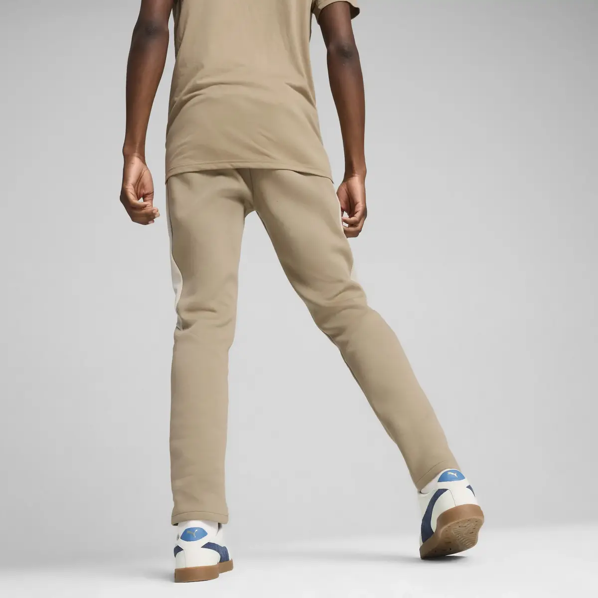 Puma EVOSTRIPE Pants Açık Kahve Erkek Eşofman Altı