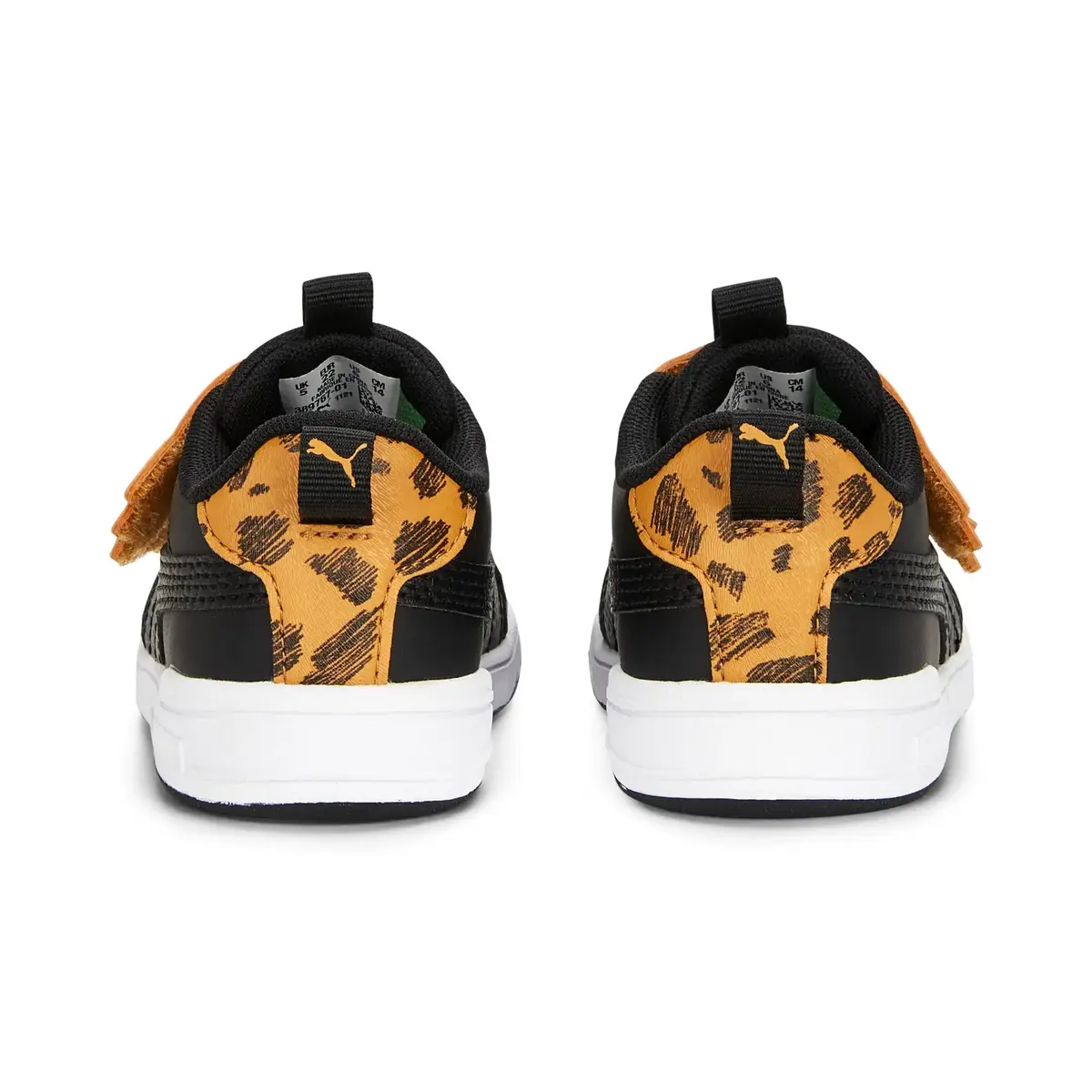 Puma Multiflex Mates V Inf Siyah Çocuk/Unisex Günlük Spor Ayakkabı
