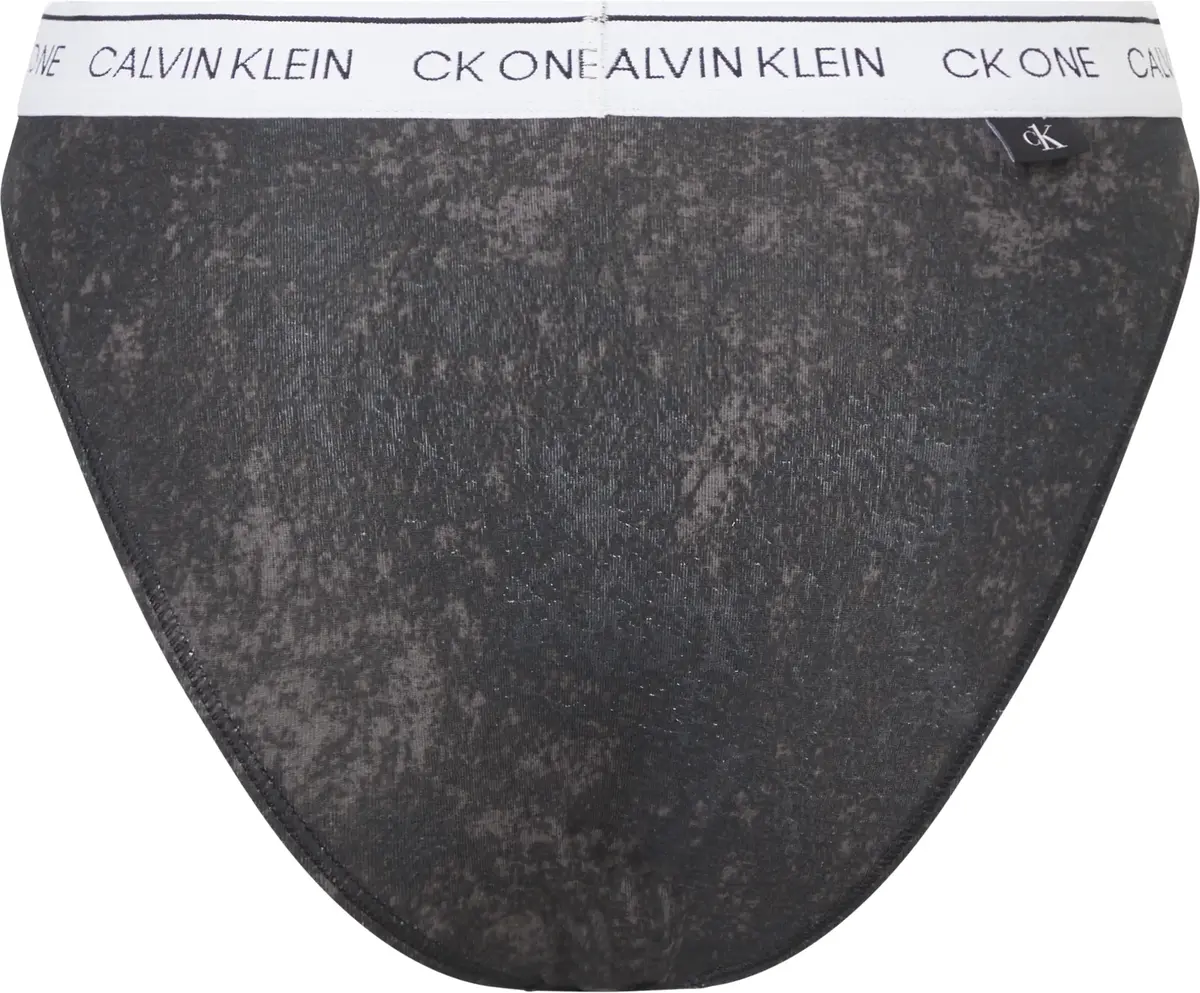 Calvin Klein HIGH LEG TANGA Kadın Antrasit Tanga
