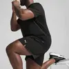 Puma TAD ESSENTIALS 5 Woven Short Siyah Erkek Şort