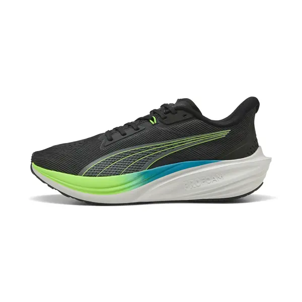 PUMA Darter Pro Siyah Erkek Yürüyüş ve Koşu Ayakkabısı