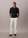 Calvin Klein SS SMTH CTTN WFFL PL Antrasit Erkek Kazak