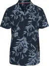 Tommy Hilfiger BOWLING SHIRT PRINT, 0G0 Lacivert Erkek Gömlek