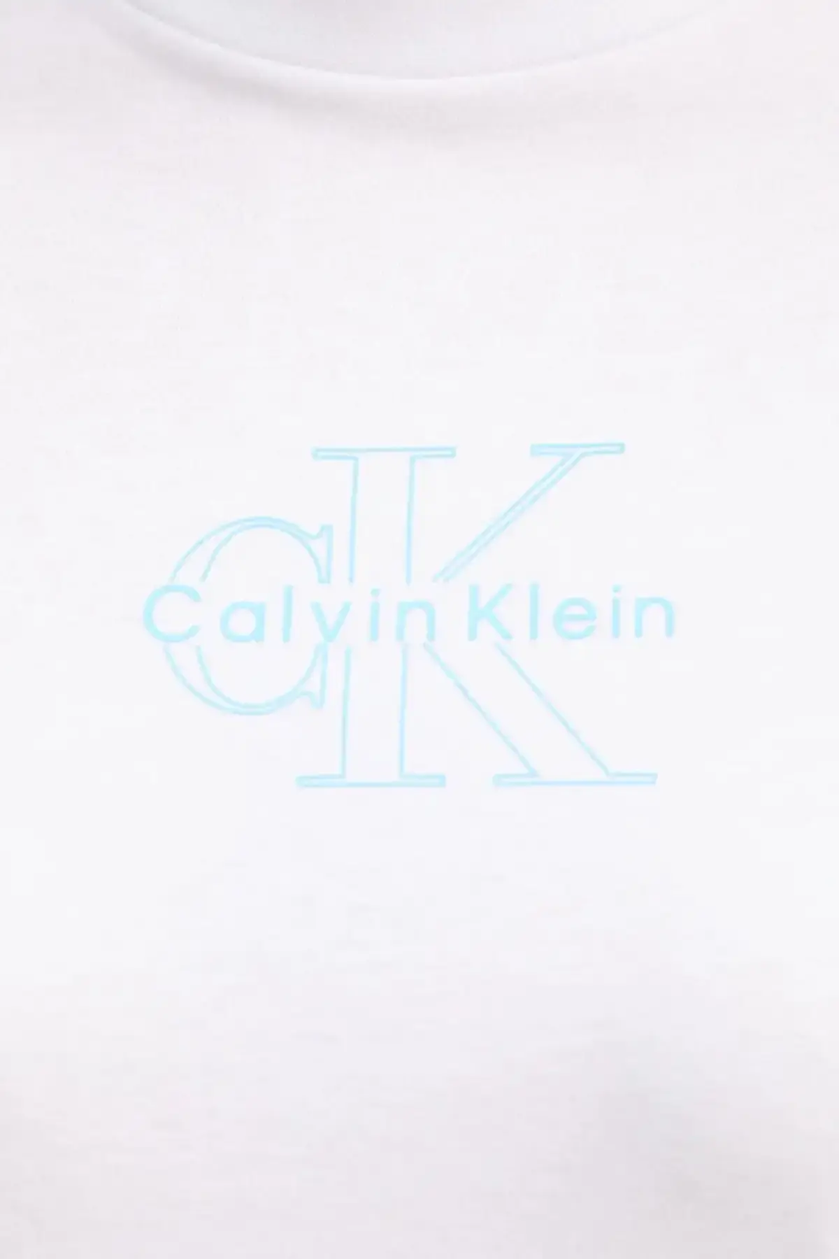 Calvin Klein SS CLASSIC FIT TEE Beyaz Kadın Tişört Calvin Klein SS CLASSIC FIT TEE Beyaz Kadın Tişört