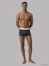 Calvin Klein LOW RISE TRUNK 3PK Erkek 3lü Boxer Set