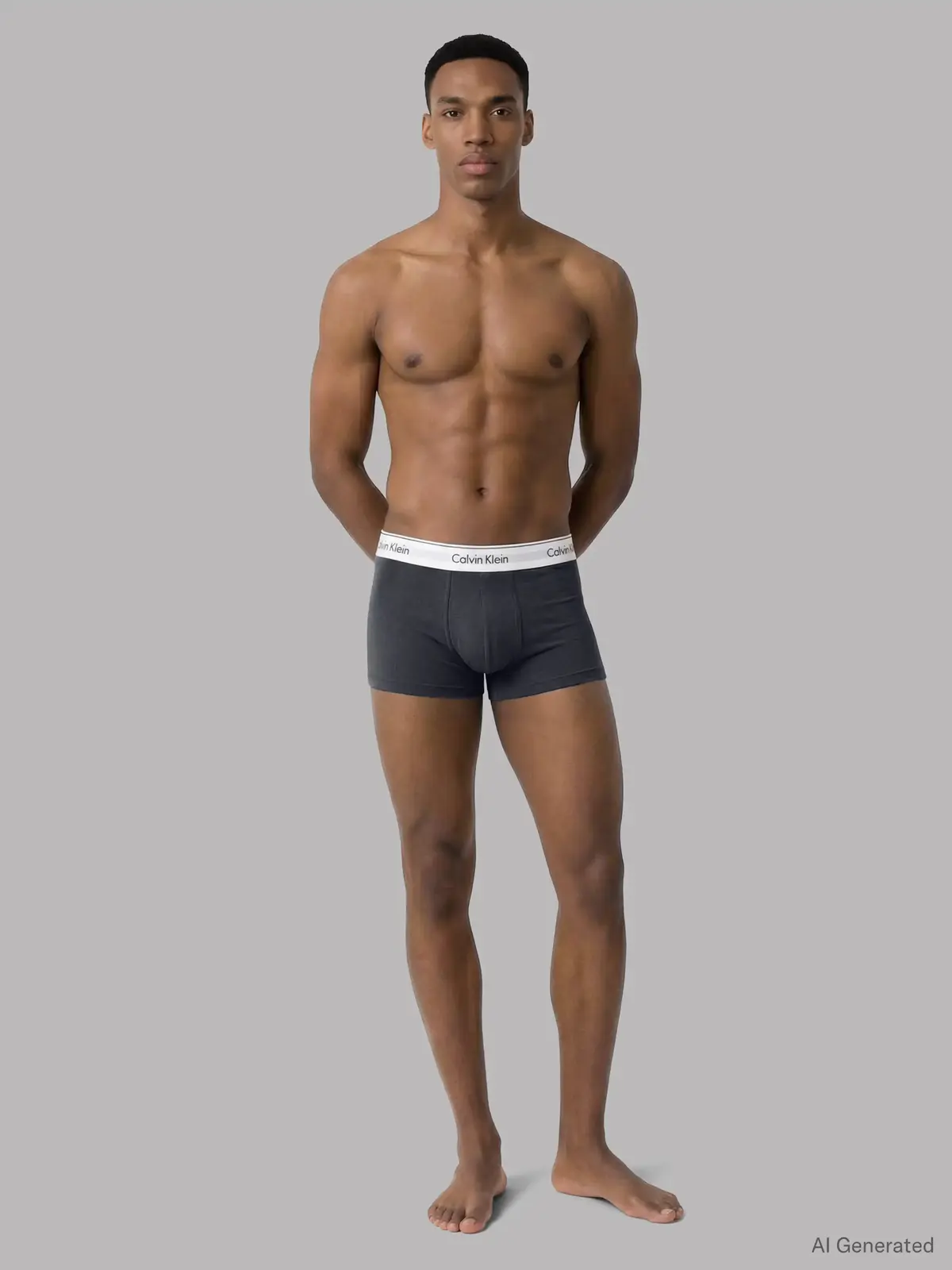 Calvin Klein LOW RISE TRUNK 3PK Erkek 3lü Boxer Set