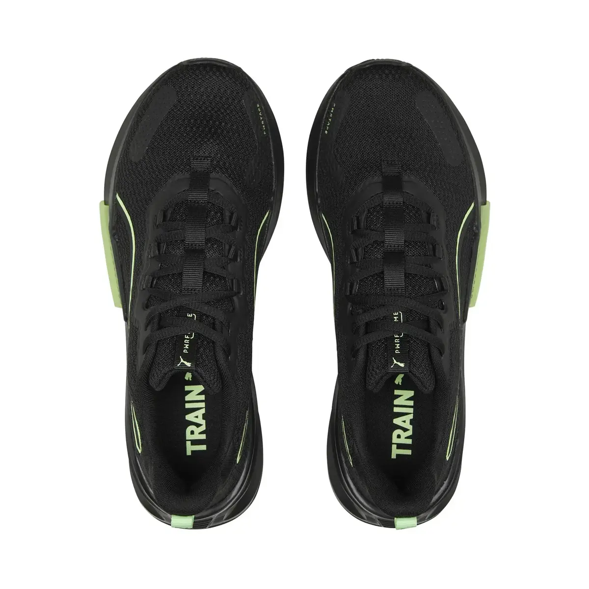 Puma PWRFRAME TR 2 Siyah Erkek/Unisex Koşu Ayakkabısı