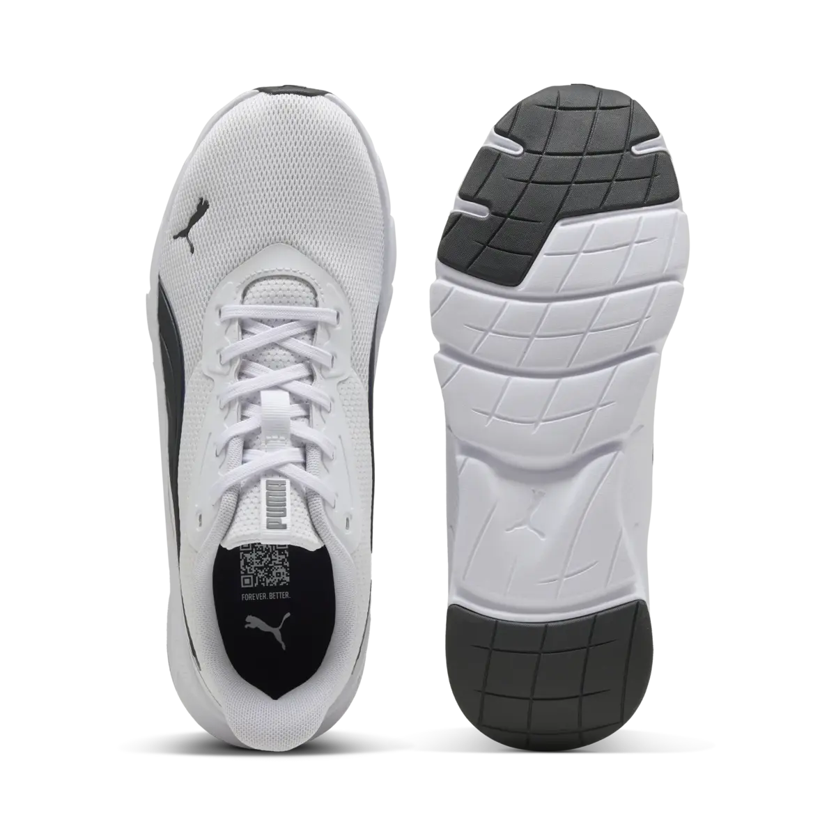 Puma FlexFocus Lite Modern Beyaz Erkek Yürüyüş ve Koşu Ayakkabısı