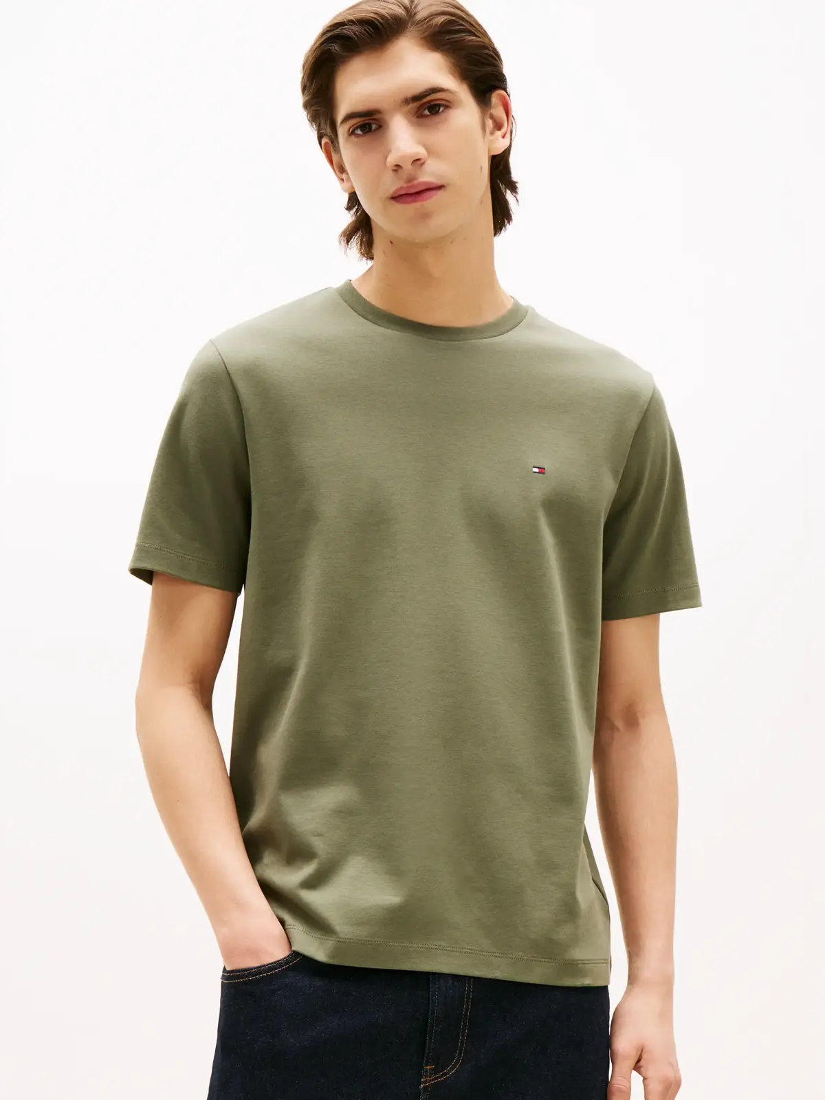 LIGHT INTERLOCK TEE, PLI