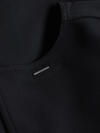 Calvin Klein STRUCTURE TWILL V NE Kadın Siyah Elbise