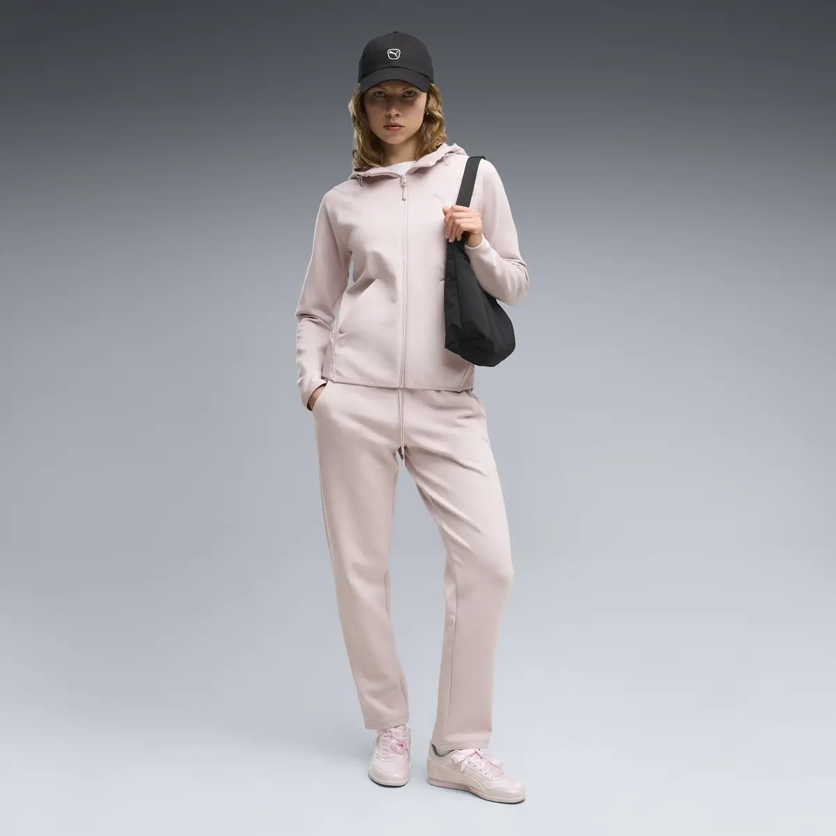 PUMA PUMATECH SENSE Jacket Pembe Kadın Ceket