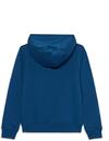 Calvin Klein SMALL MONOGRAM HOODI, C3I Mavi Erkek Çocuk Hoodie
