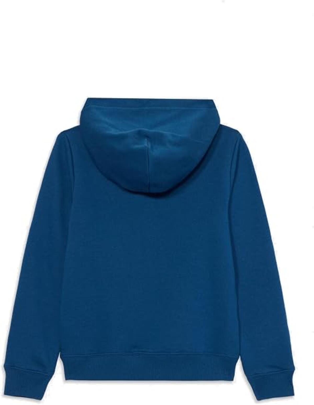 Calvin Klein SMALL MONOGRAM HOODI, C3I Mavi Erkek Çocuk Hoodie