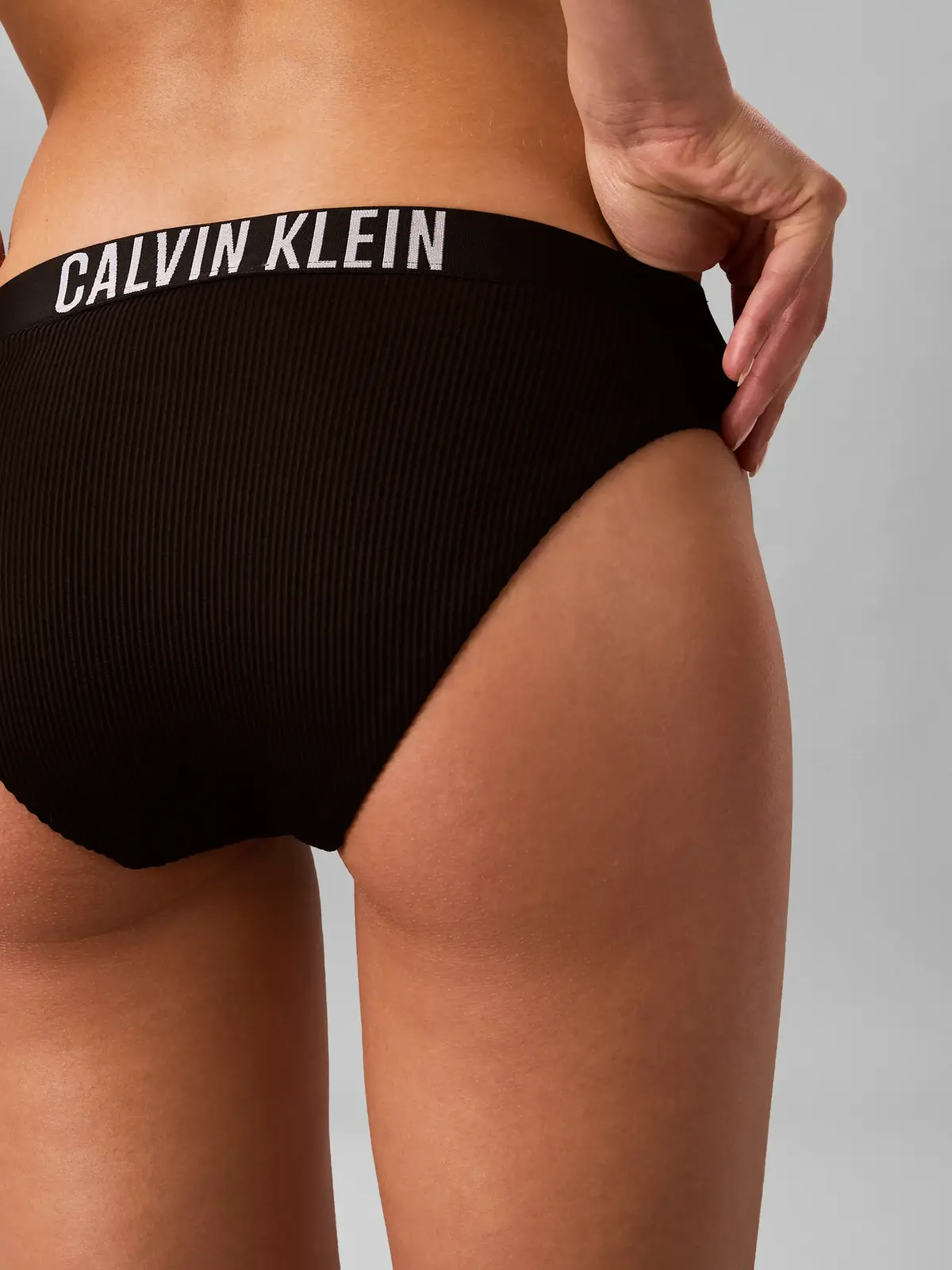 Calvin Klein BIKINI Siyah Bikini Alt