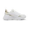 Puma Cassia Rose Metallic Dream Beyaz Kadın Spor Ayakkabı & Sneaker
