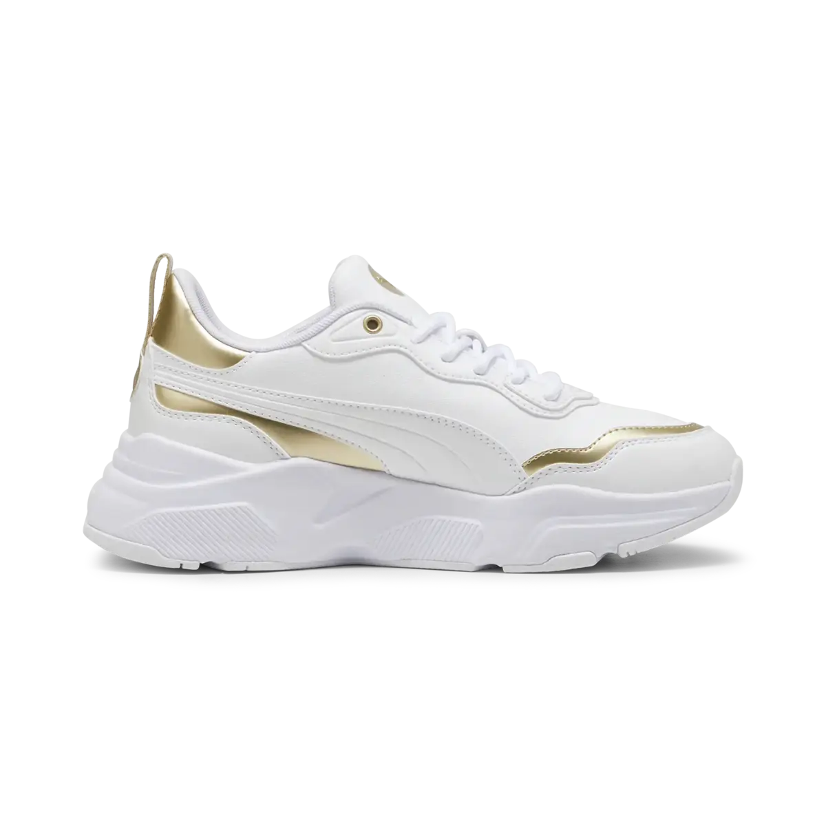 Puma Cassia Rose Metallic Dream Beyaz Kadın Spor Ayakkabı & Sneaker