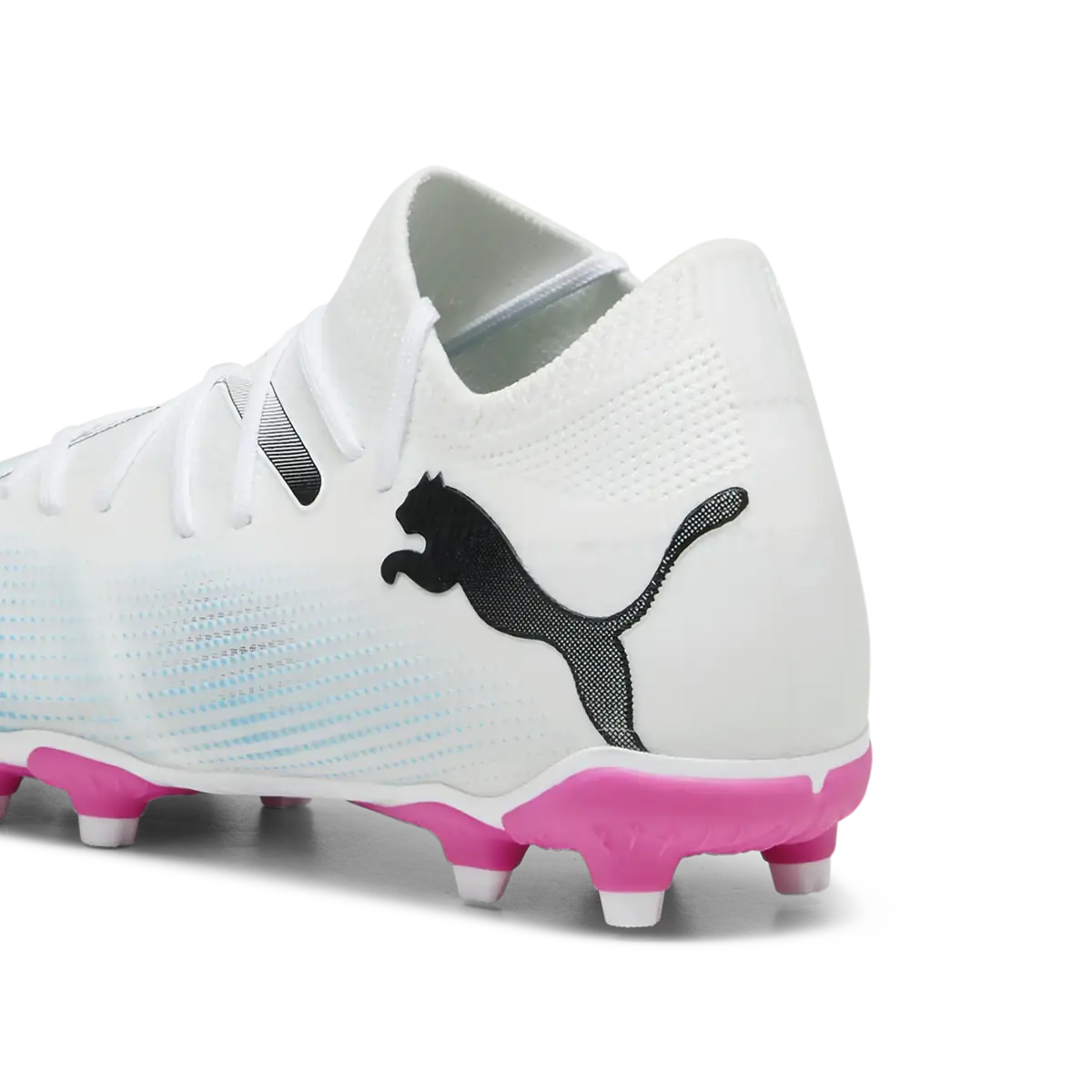 Puma FUTURE 7 MATCH FG/AG Jr Beyaz Erkek Krampon