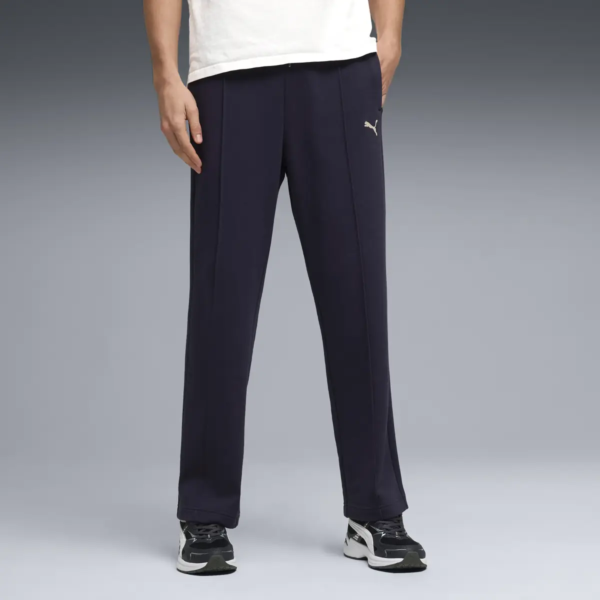 PUMA CLASS Relaxed Pinnacle Track Pants Lacivert Erkek Eşofman Altı