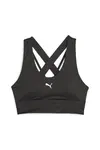 Puma Mid Impact Puma Strong Shine Bra Siyah Kadın Spor Sütyeni