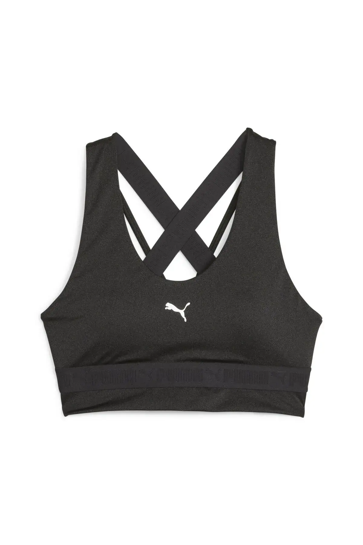 Puma Mid Impact Puma Strong Shine Bra Siyah Kadın Spor Sütyeni