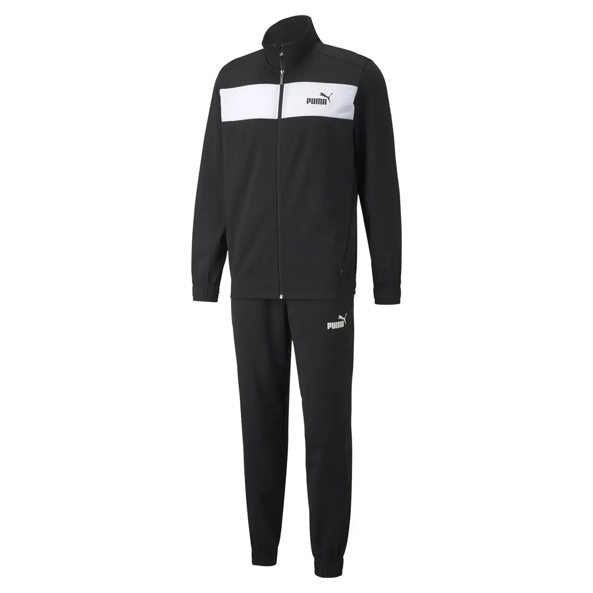 Puma Poly Suit Siyah Erkek Sweatshirt
