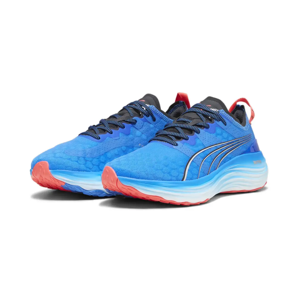 Puma ForeverRun Nitro Mavi Erkek Koşu Ayakkabısı