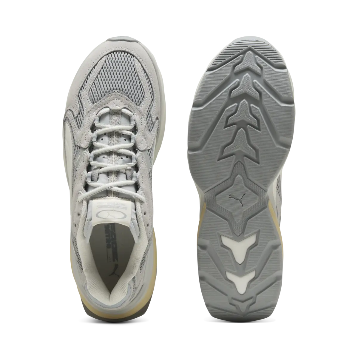 Puma Fade Nitro LS S Gri Erkek Spor Ayakkabı