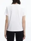 Calvin Klein Beyaz Kadın T-Shirt