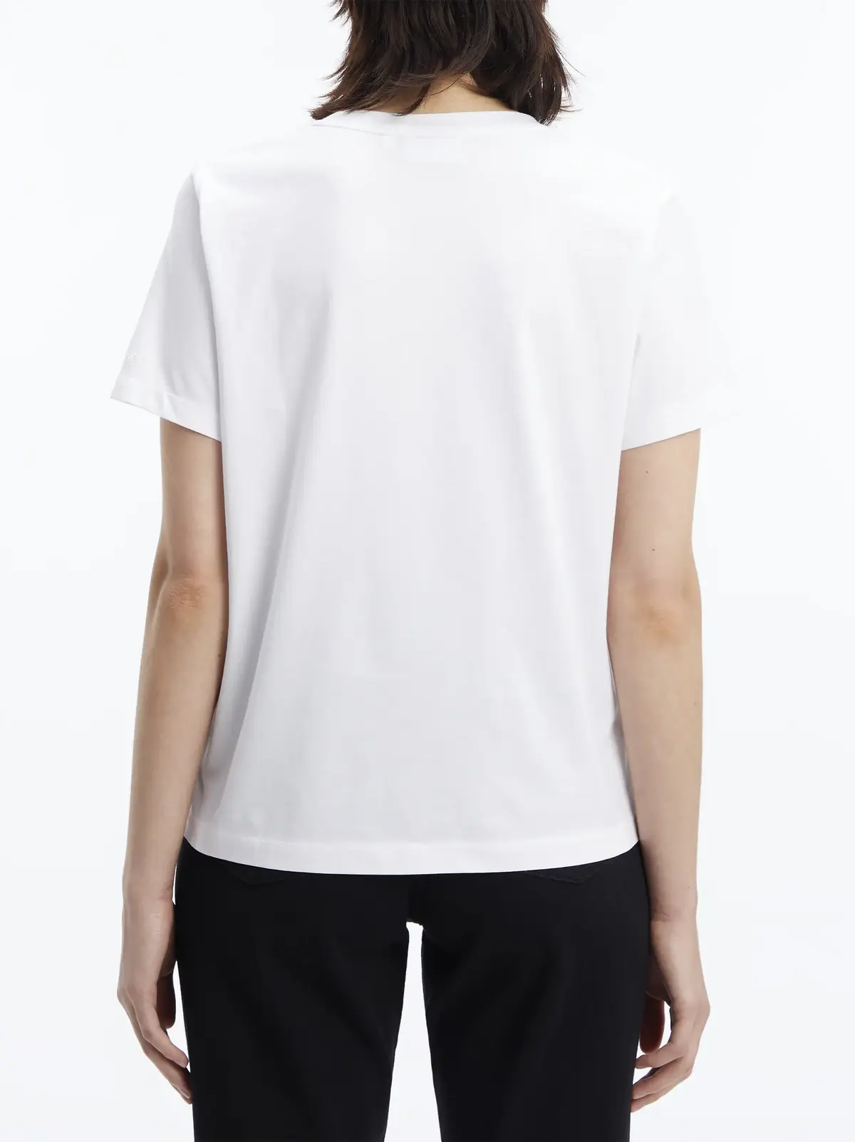Calvin Klein Beyaz Kadın T-Shirt