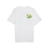 Puma Hoopstel Tee 2 Siyah Erkek T-Shirt & Polo