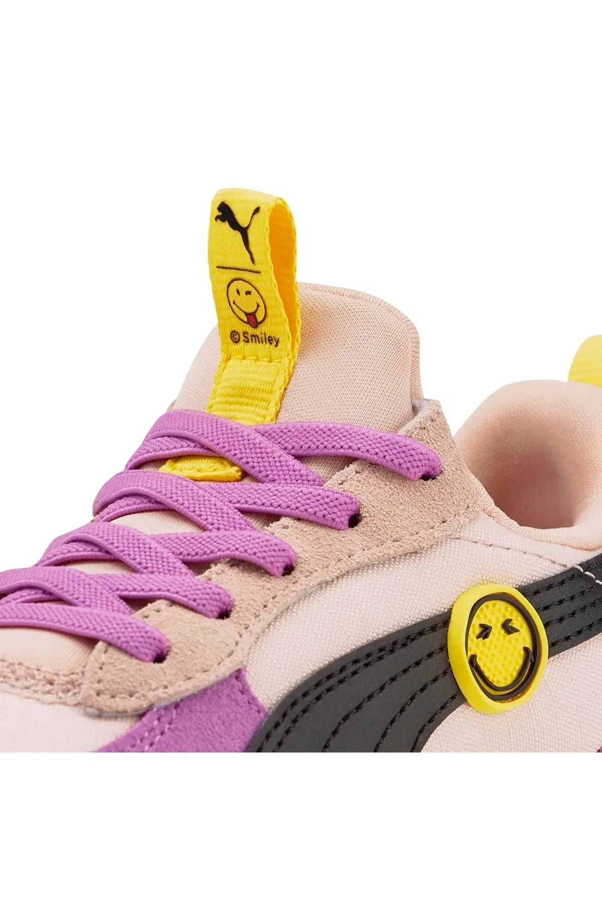Puma Wr Flex Slip On Smıleyworld Ps Rose Quartz Çocuk Çocuk Günlük Spor Ayakkabı