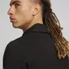 Puma Ferrari Style Jacquard Polo Siyah Erkek Polo T-Shirt