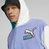 Puma Fandom Hoodie Mor Erkek Hoodie