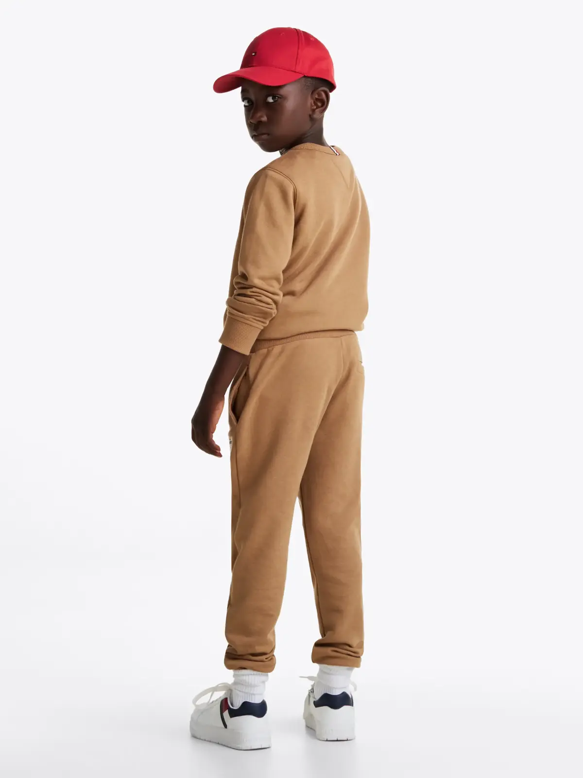 Tommy Hilfiger MONOTYPE 1985 LABEL, GWA Kahverengi Erkek Çocuk Eşofman Altı