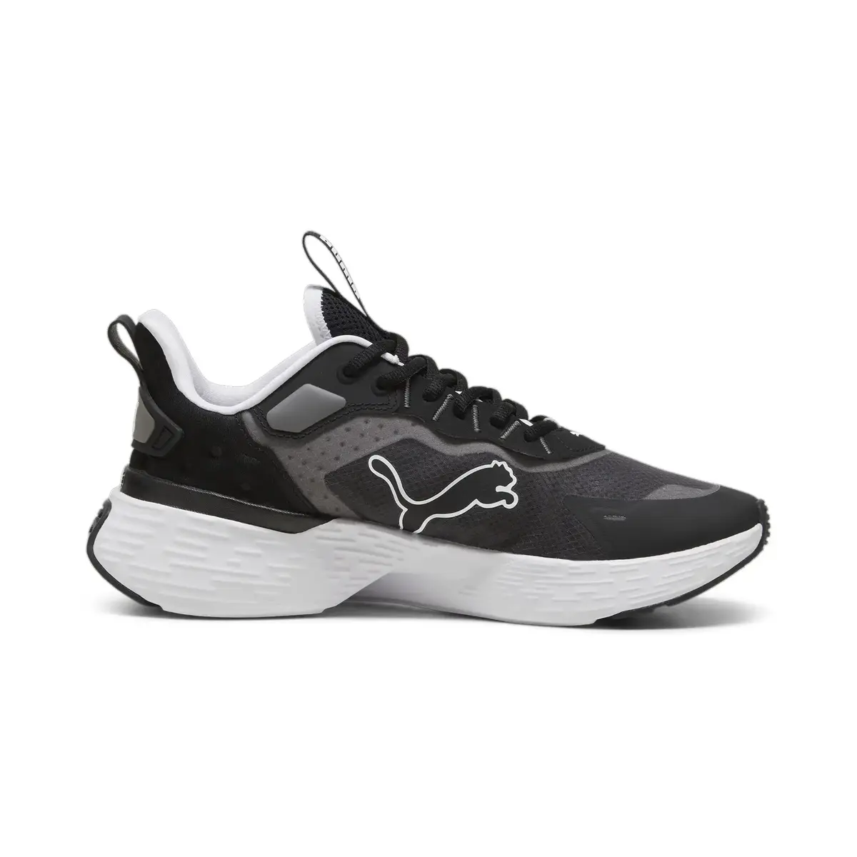 Puma Softride Sway Siyah Unisex Yürüyüş ve Koşu Ayakkabısı