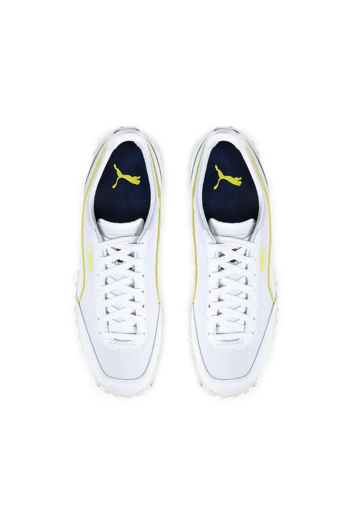 Puma Fast Rider Fenerbahce Beyaz Kadın Günlük Spor Ayakkabı