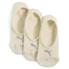 PUMA PUMA UNISEX FOOTIE 3P Krem Erkek 3'lü Çorap