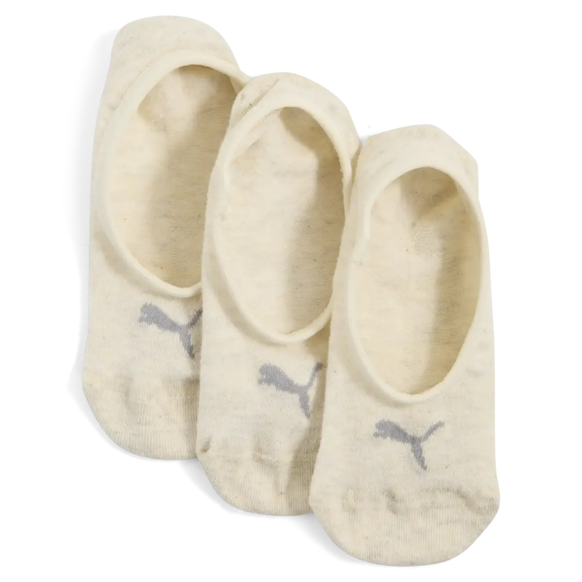 PUMA PUMA UNISEX FOOTIE 3P Krem Erkek 3'lü Çorap