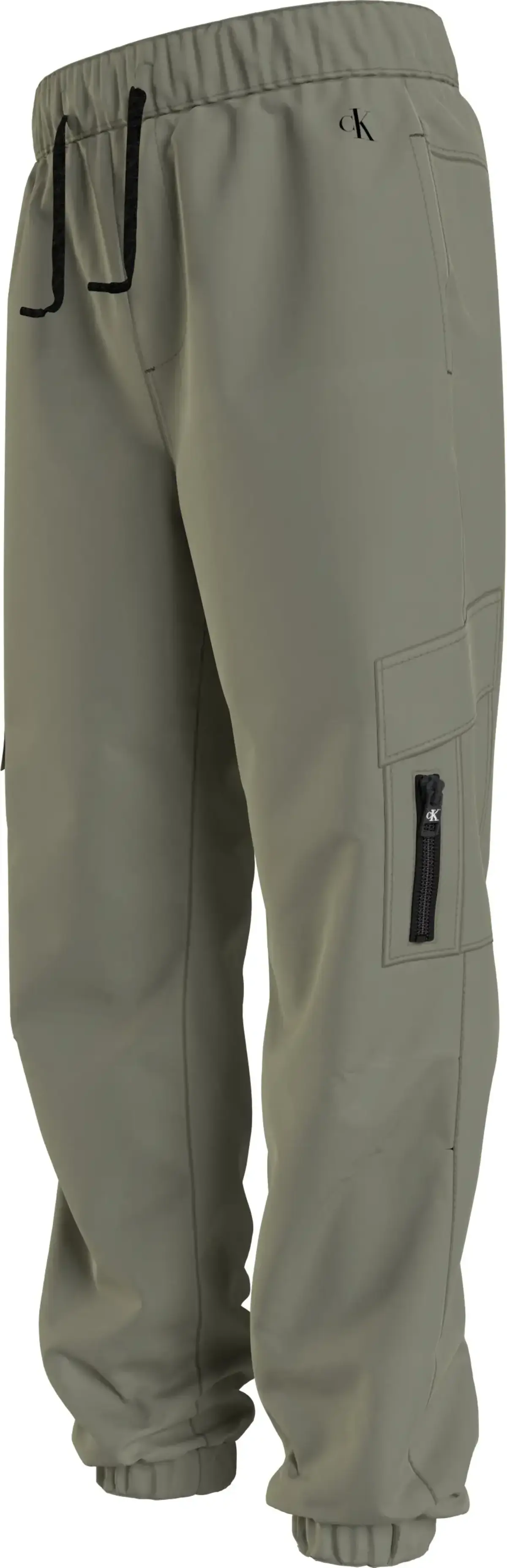 Calvin Klein SOFT TECH CARGO PANT Erkek Gri Kargo Pantolonu
