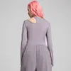 Puma DARE TO Bodysuit Mor Kadın Ceket