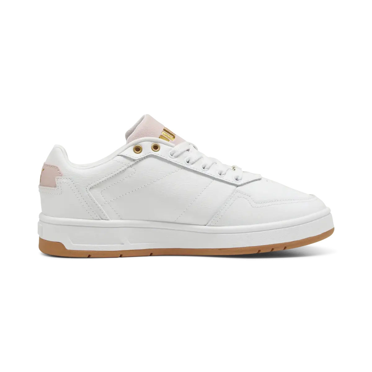 Puma Court Classic Lux Beyaz Unisex Spor Ayakkabı & Sneaker