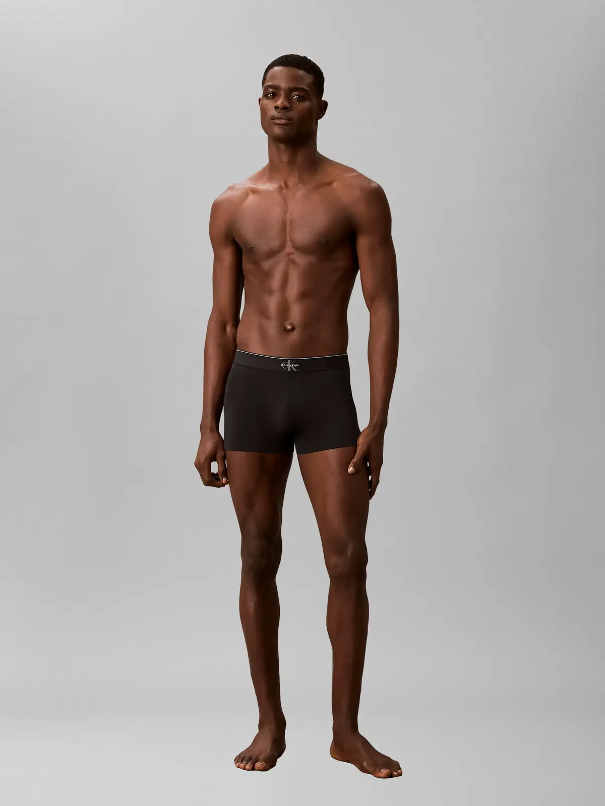 Calvin Klein TRUNK 3PK Erkek 3lü Boxer Set
