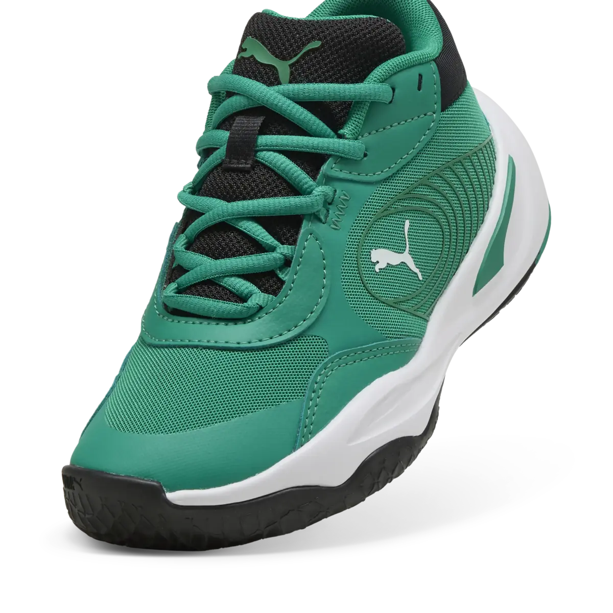 Puma Playmaker Pro JR Yeşil Unisex Spor Ayakkabı & Sneaker
