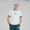 Puma X PTC Ringer Tee Beyaz Erkek T-Shirt