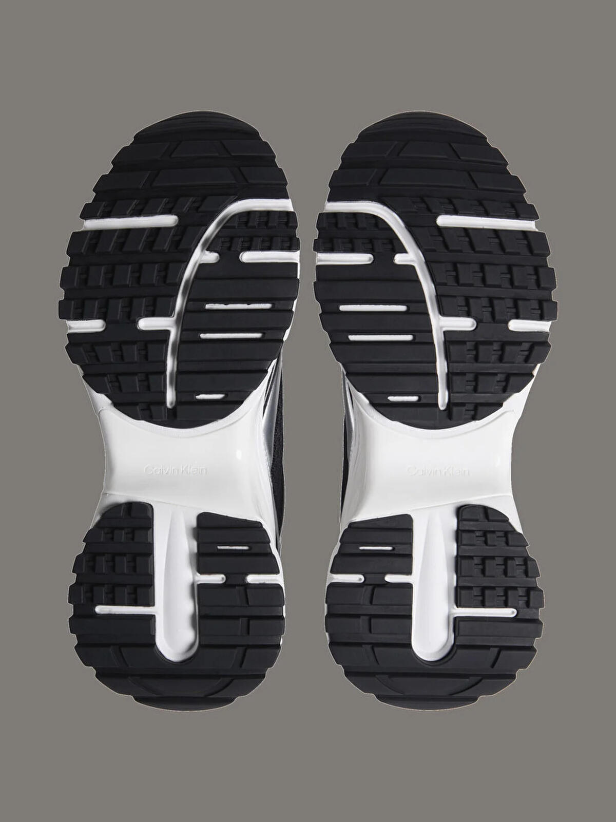 Calvin Klein HIKE RUNNER LACE UP MESH MIX MET Kadın Siyah Günlük Spor Ayakkabı