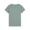 PUMA WARDROBE ESS Slim Tee Yeşil Kadın T-Shirt