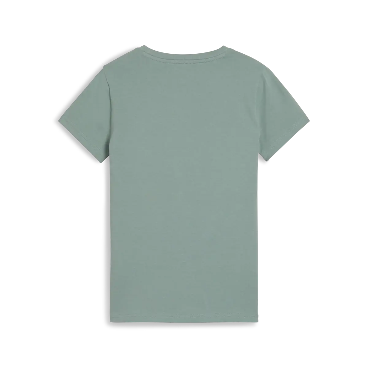 PUMA WARDROBE ESS Slim Tee Yeşil Kadın T-Shirt