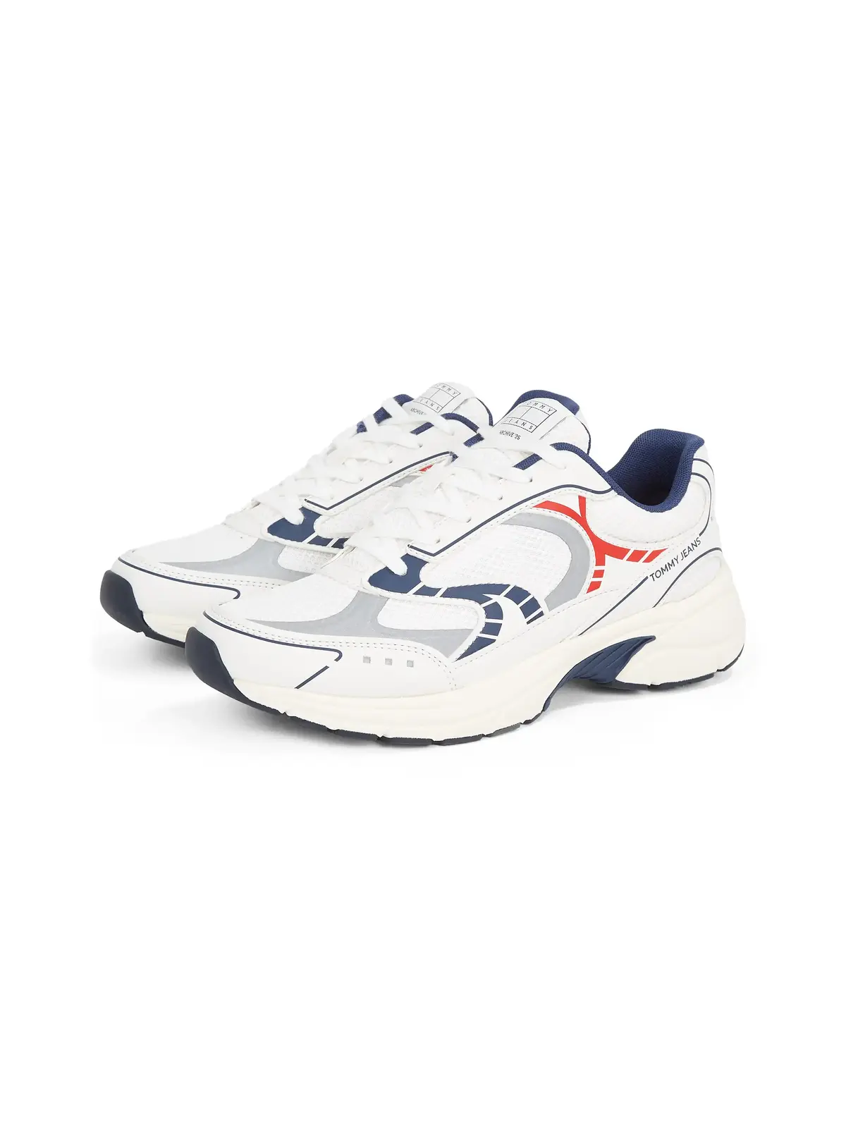 Tommy Hilfiger ARCHIVE'25 Mavi Erkek Spor Ayakkabı & Sneaker