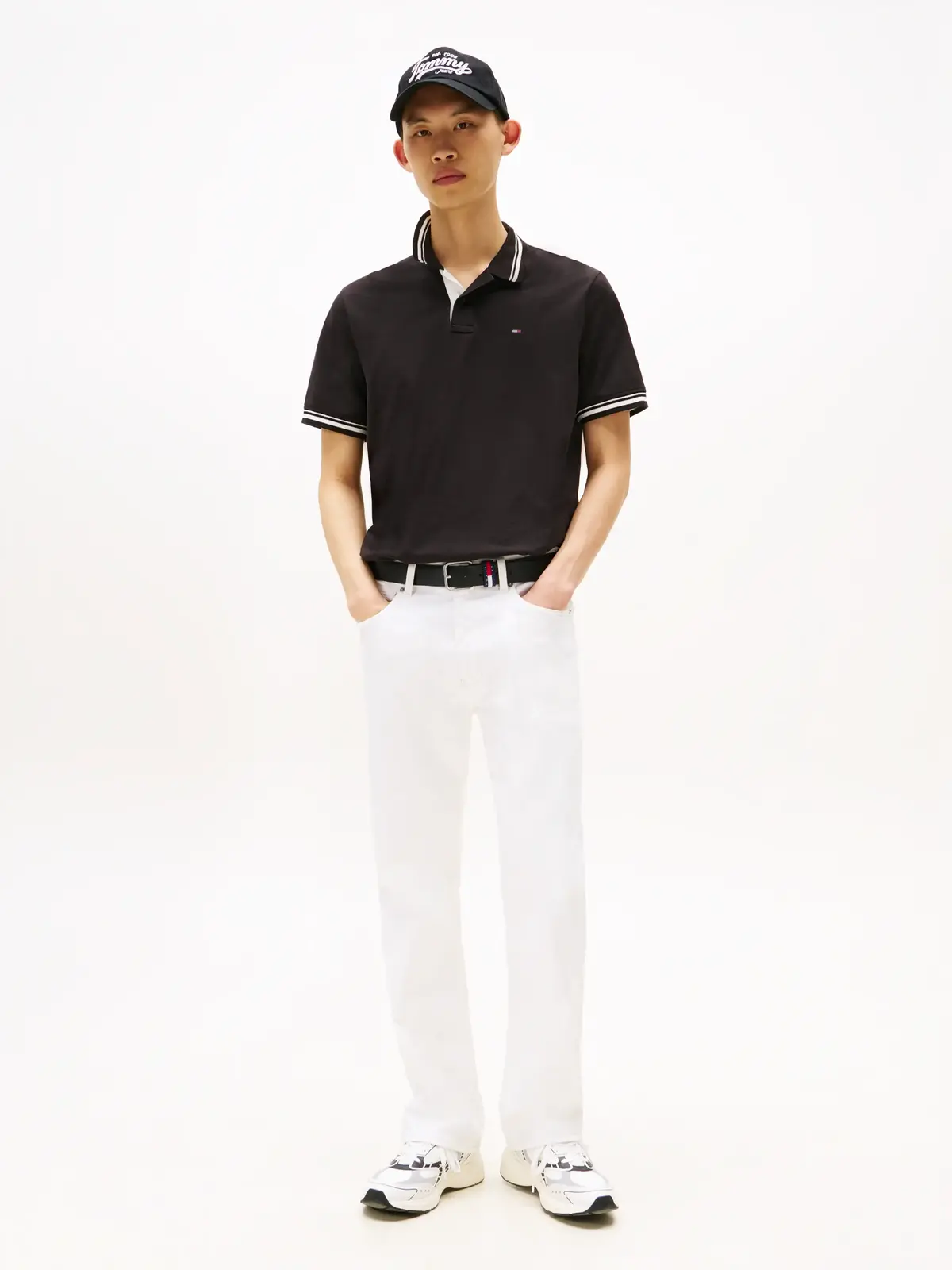 TJM REG TIPPED POLO, BDS